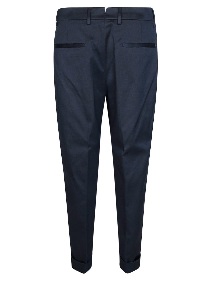 Berwich Tailored Cuffed Tapered Formal Pants