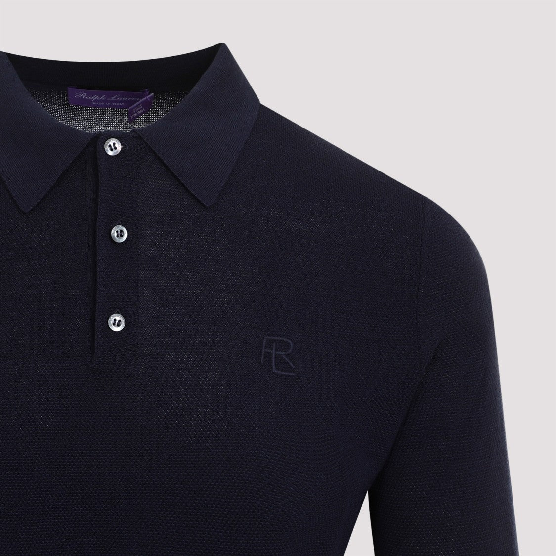 Ralph Lauren X Purple Label Long Sleeve Polo