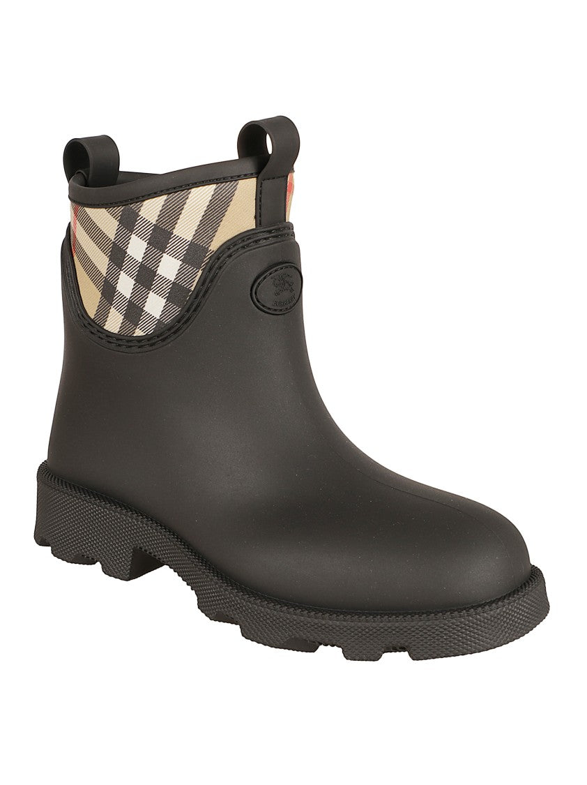 Burberry Ankle Boots In Rubber