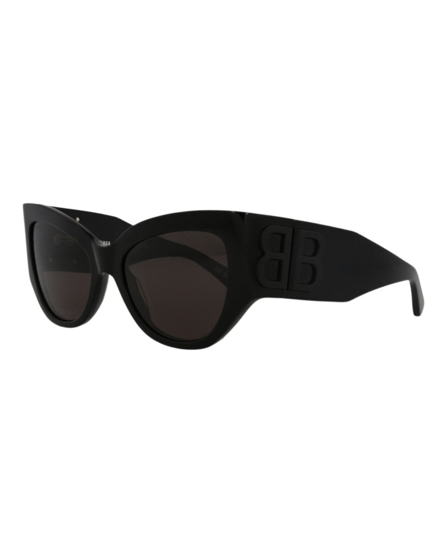 Balenciaga Cat Eye-Frame Recycled Acetate Sunglasses