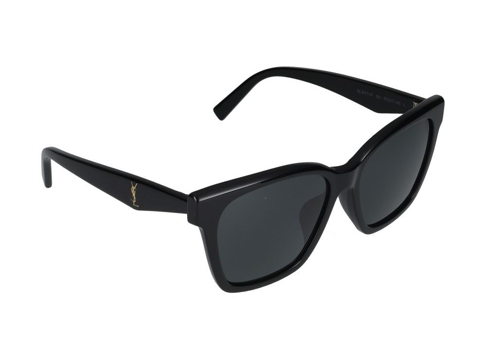 Saint Laurent Sunglasses Sl M171/F 001 Black Black Black 57/17/145
