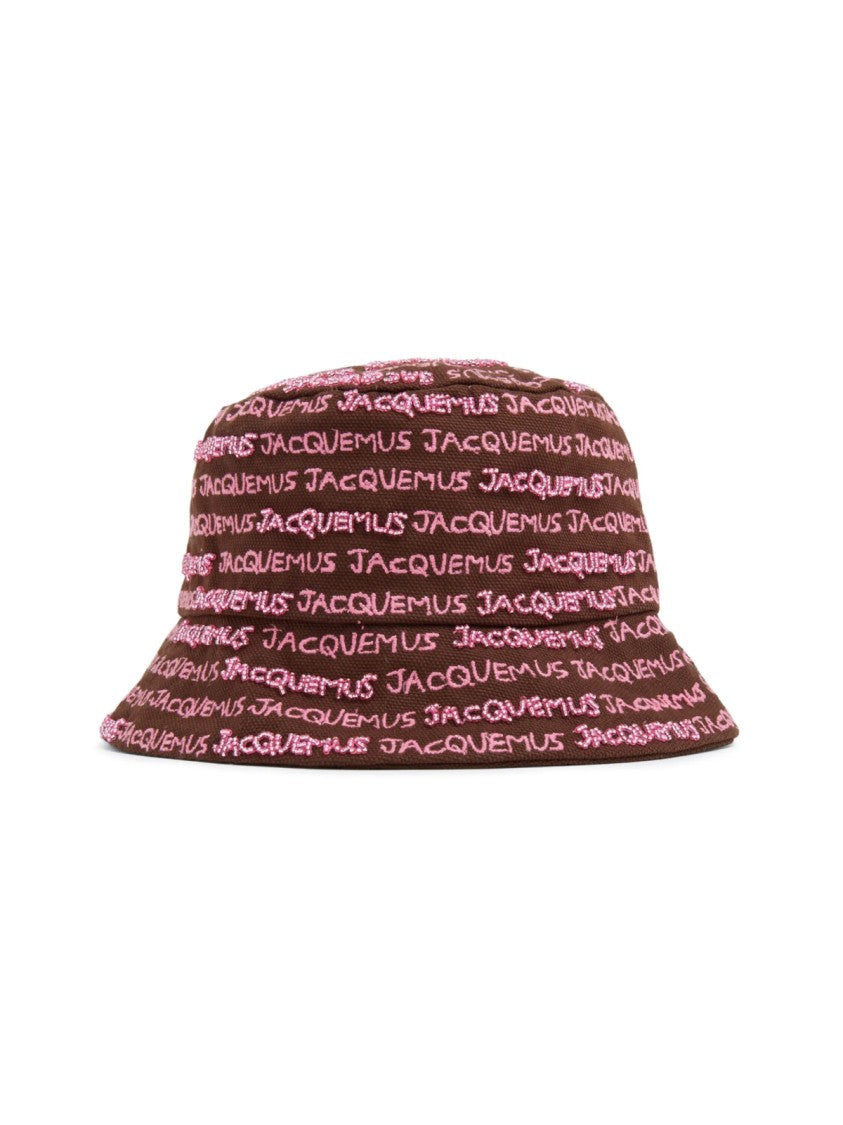 Jacquemus Le Bob Bordado Logo Bucket Hat