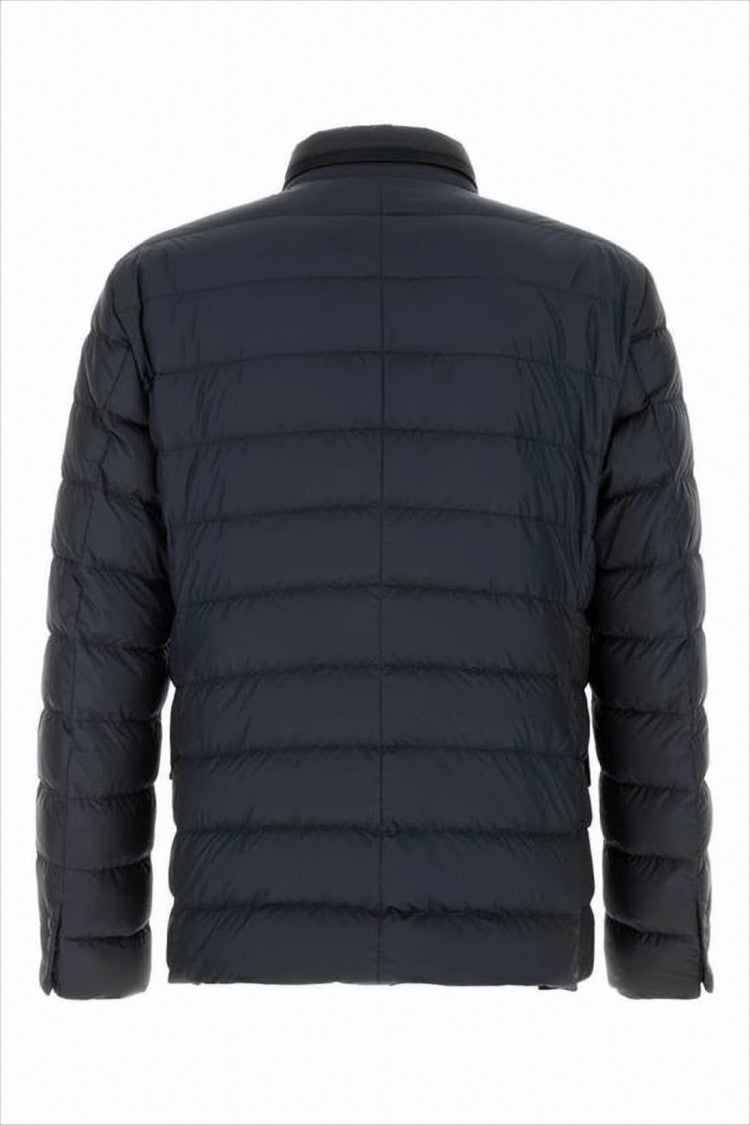 Moncler Quilted Black Moncler Padded Jacket