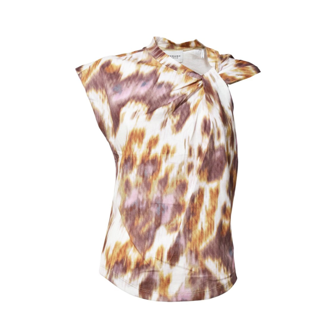 Isabel Marant Étoile Multicolor Cotton Nayda T-Shirt With Print