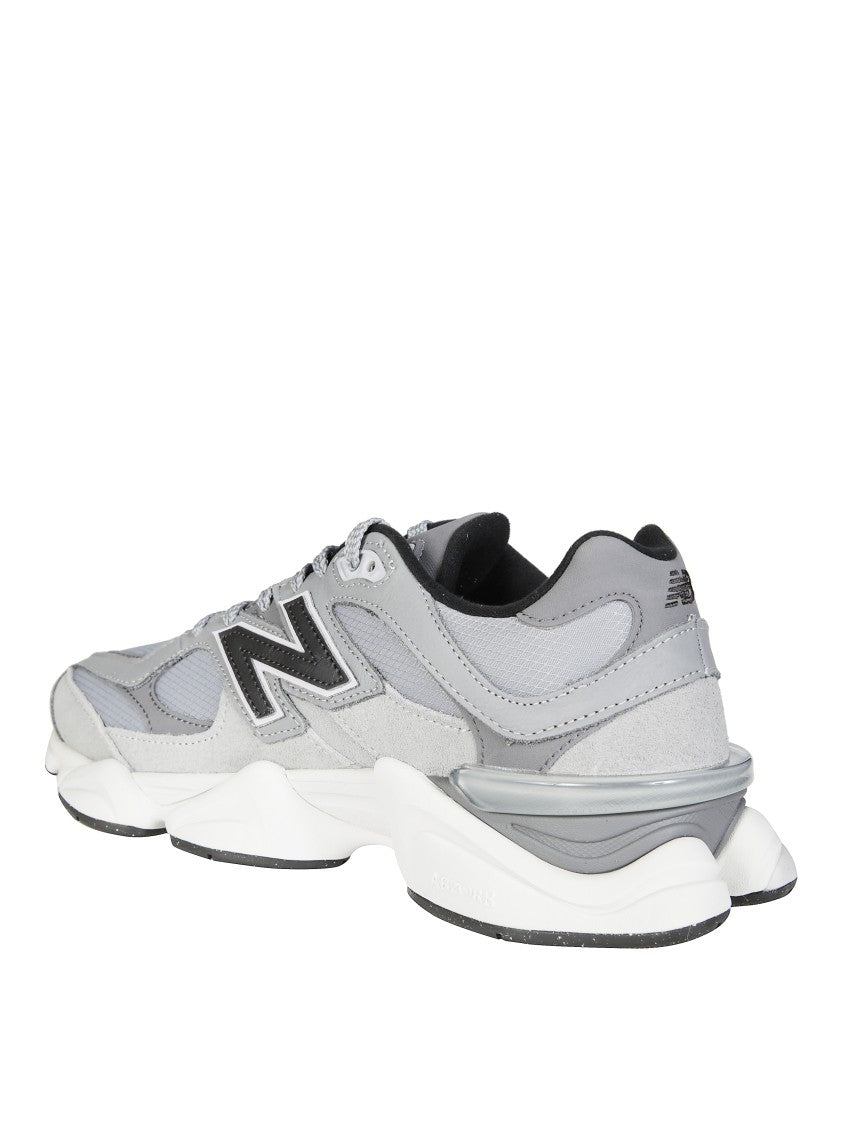 New Balance Layered Grey Sneakers With Chunky Sole