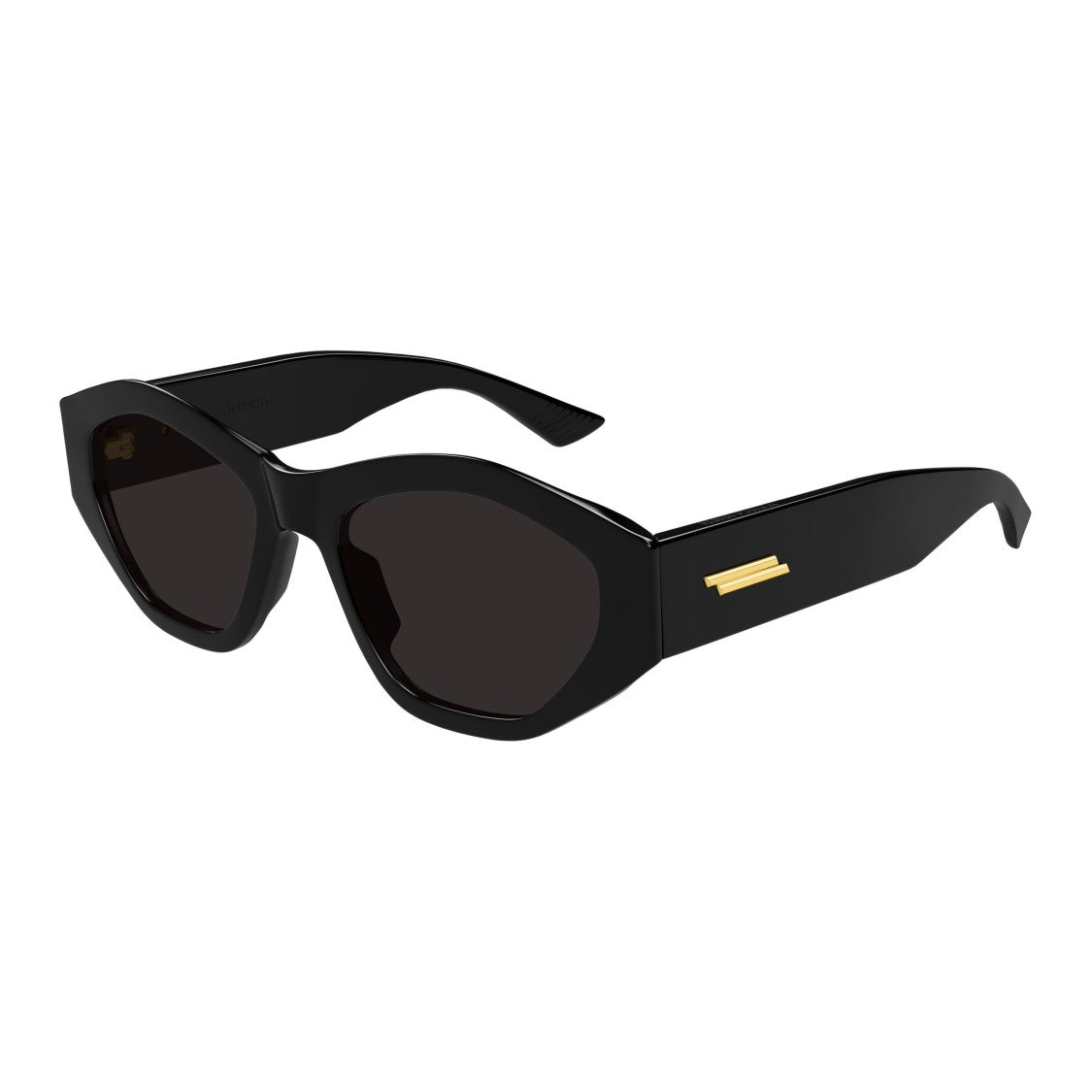 Bottega Veneta Bv1408s Angular Frame Sunglasses