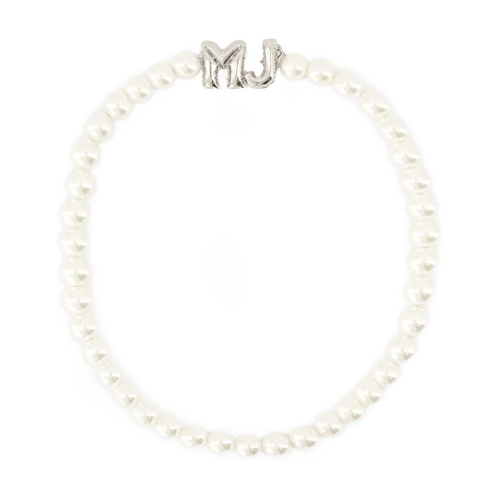 Marc Jacobs Balloon Necklace - Metal - White