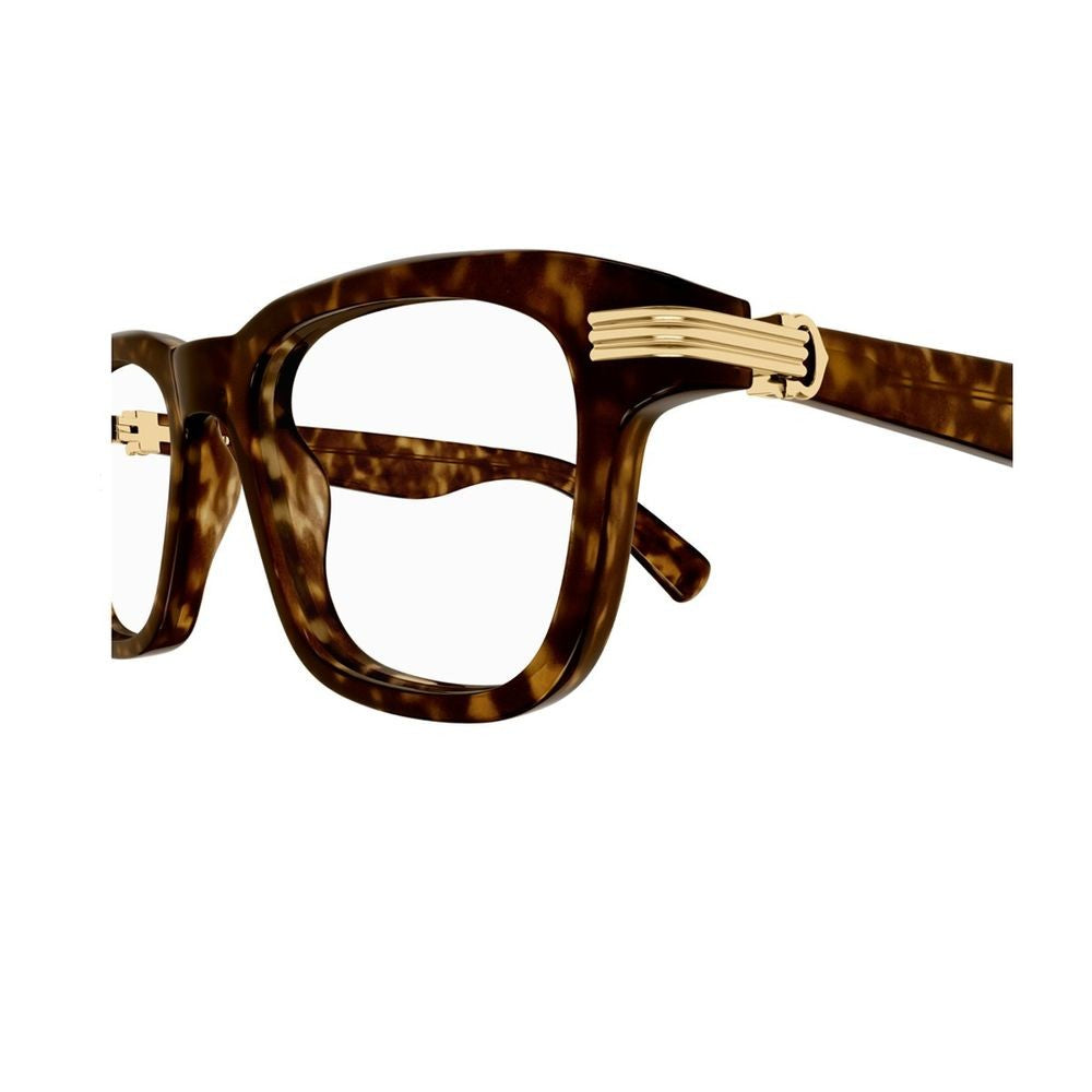 Cartier Ct0444o Première Rectangular Acetate Glasses