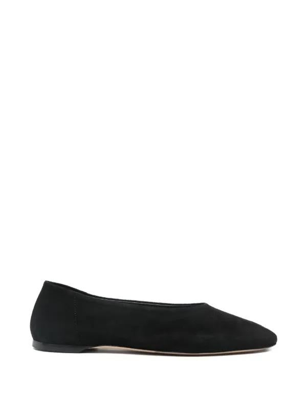 Totême Slip Suede Ballerinas
