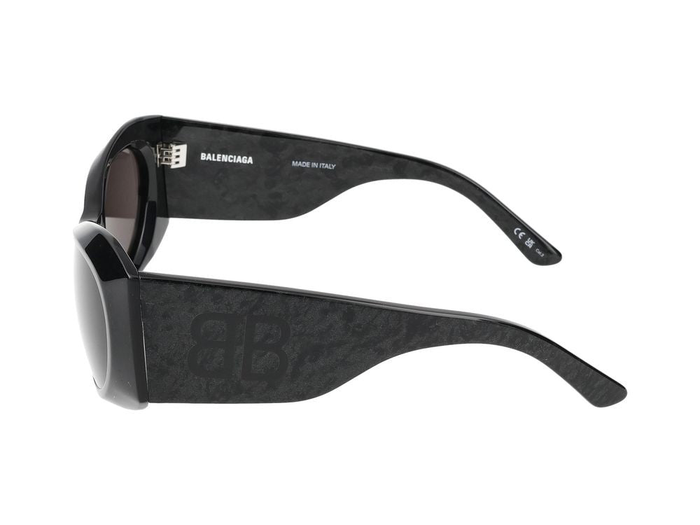 Balenciaga Sunglasses Bb0394s 003 Black Black Grey 59/19/145
