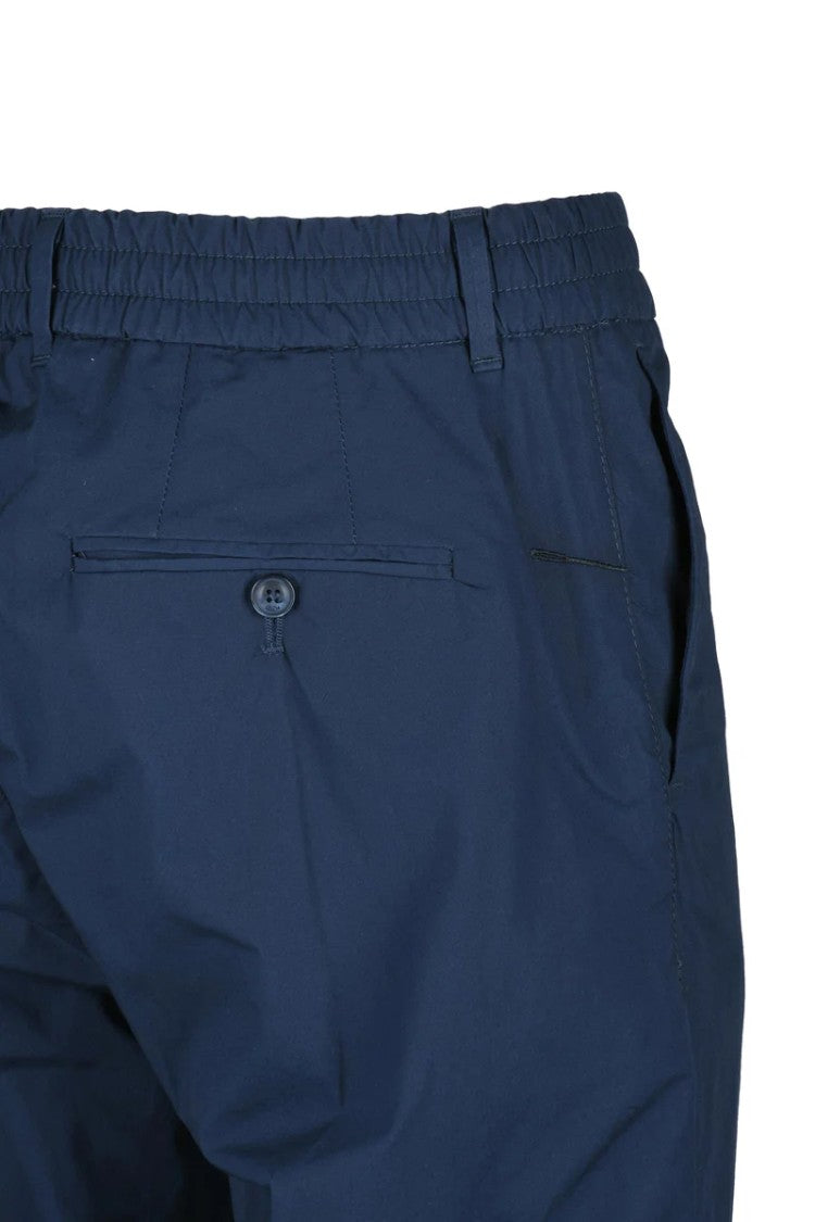 Cruna Trousers - Navy Blue