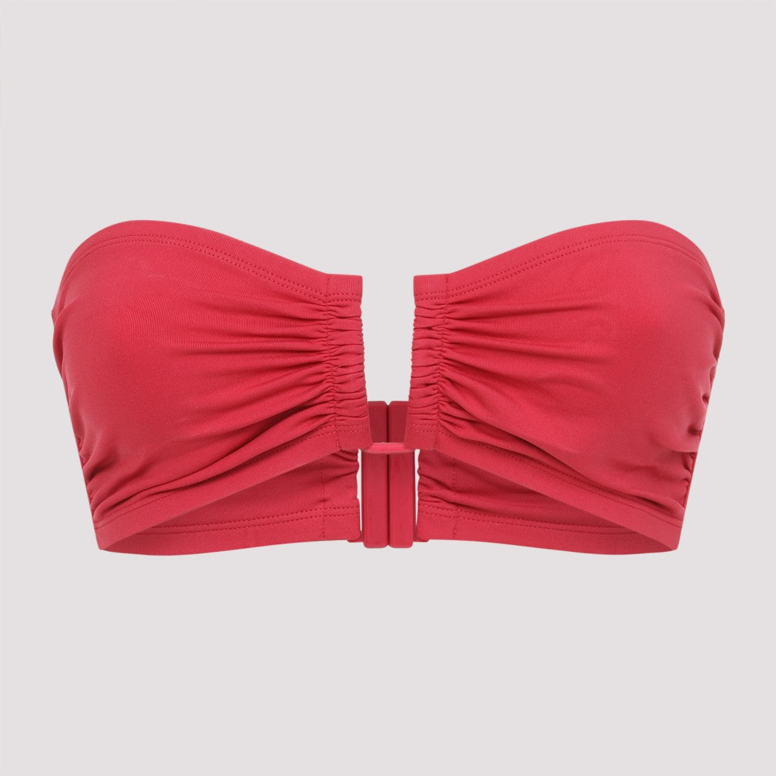 Eres Bandeau Bikini Top With Bust Shirring