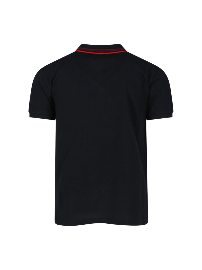 Vivienne Westwood 'Orb' Polo – White & Red