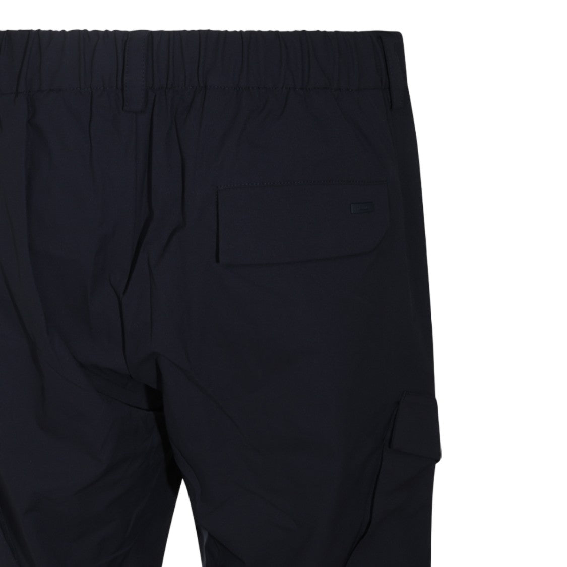 Herno Tailored Elasticated Waistband Straight-Leg Pants