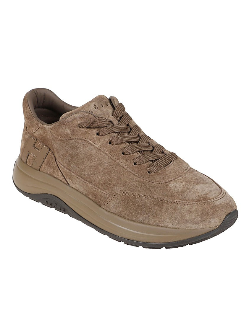 Hogan H719 Low-Profile Calf Leather Sneakers