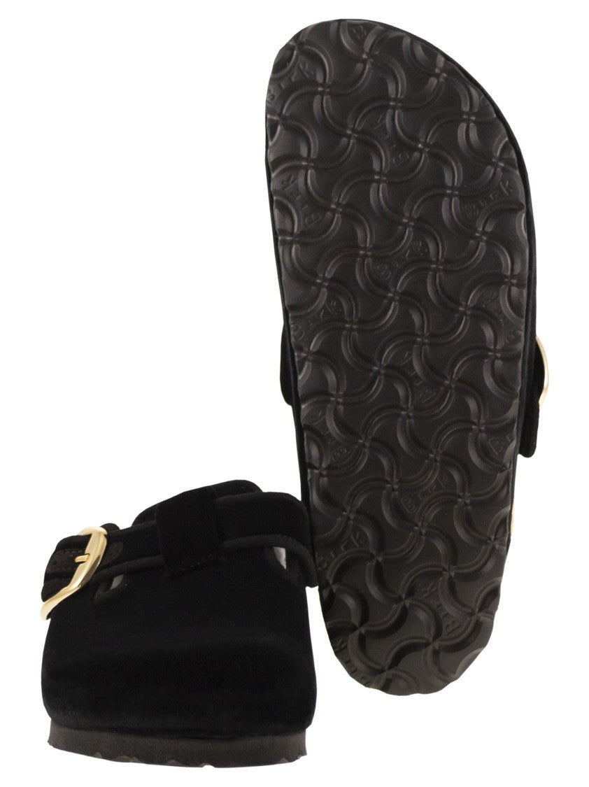 Birkenstock Boston Big Buckle - Clog With Large Buckle