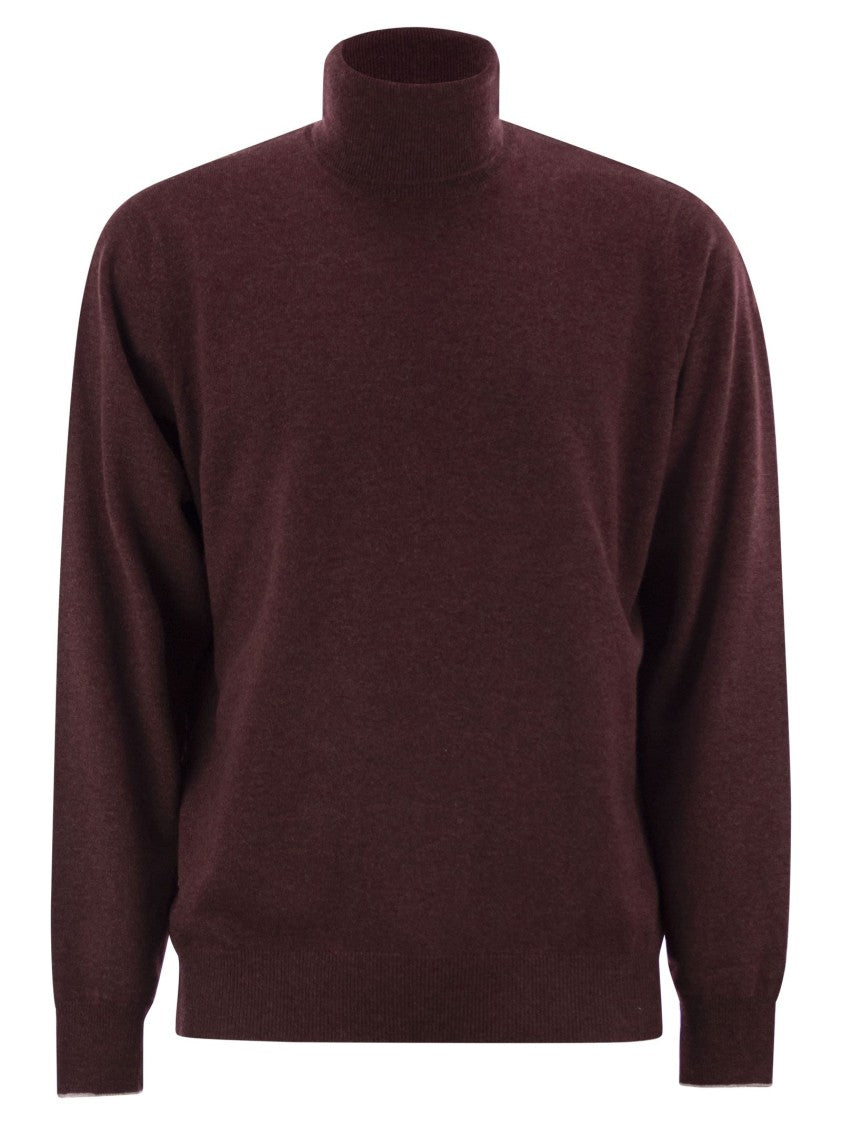 Brunello Cucinelli Cashmere Turtleneck Sweater