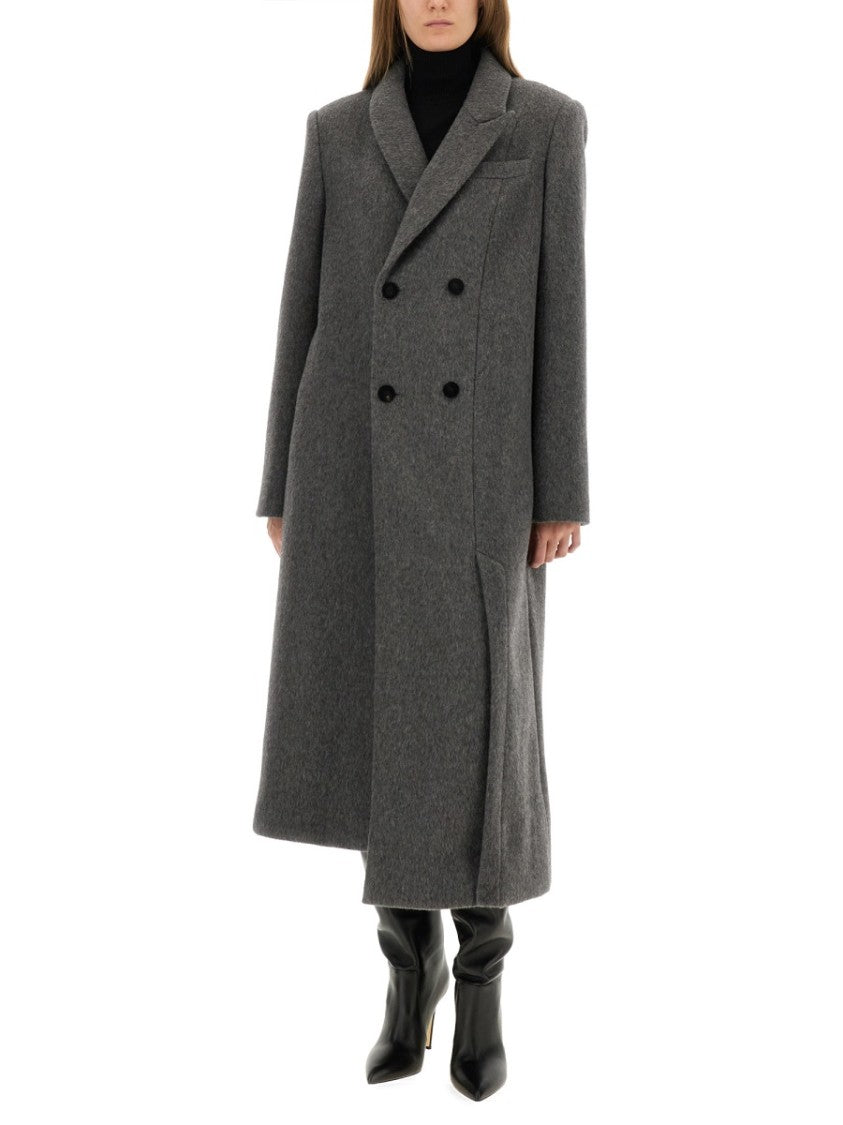Zona20 Milano Aurelian Double-Breasted Coat