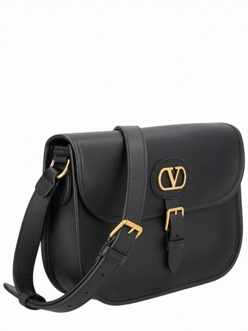 Valentino Garavani Calf Leather Crossbody Bag