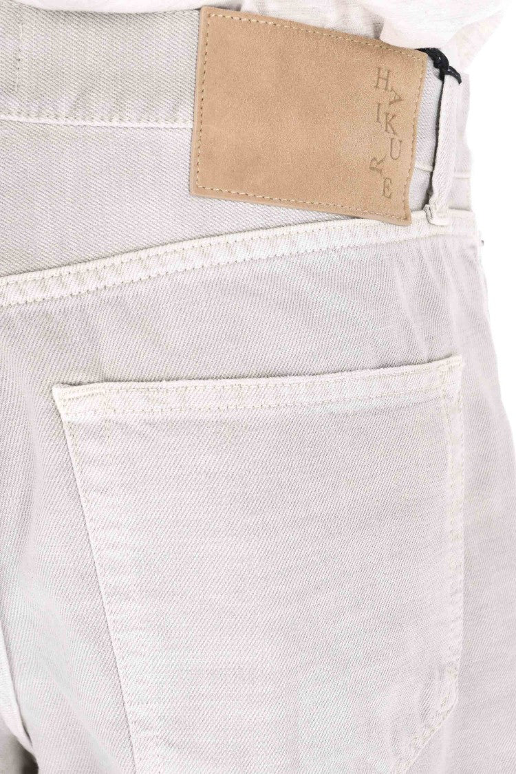Haikure Logan Cotton Bull Five-Pocket Chinos