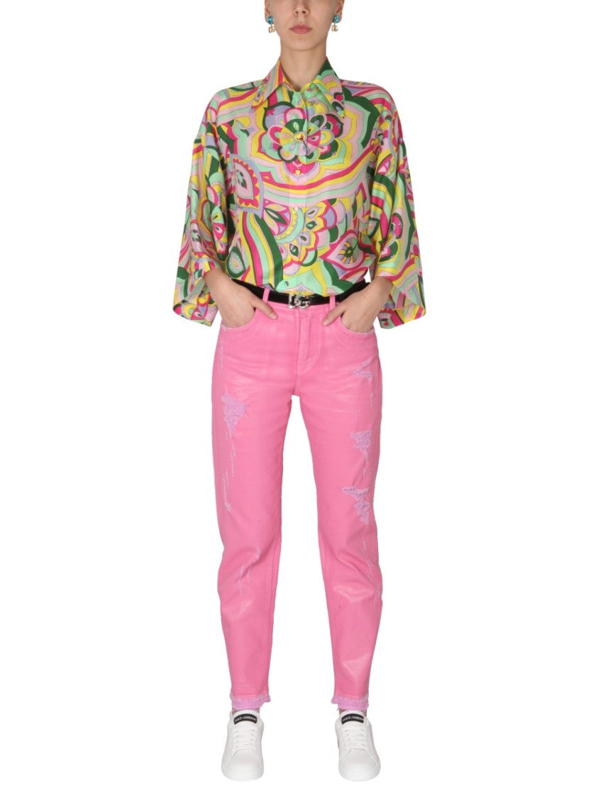 Dolce & Gabbana 60'S Print Shirt