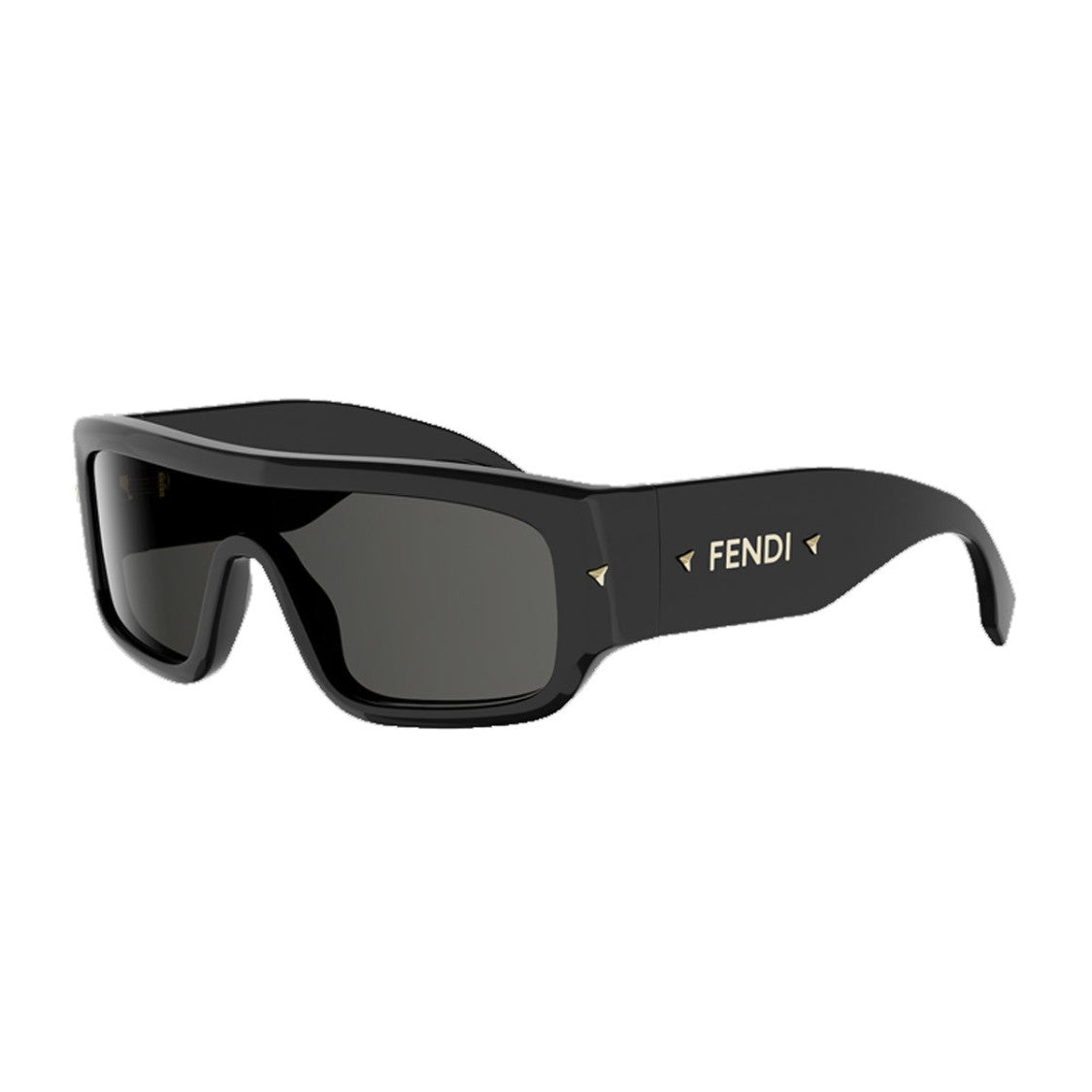Fendi Black Screen Bold Acetate Sunglasses