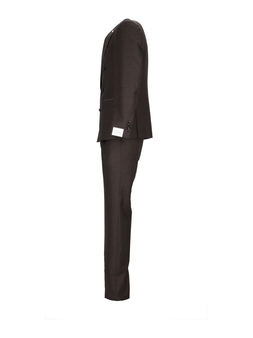 Luigi Bianchi Sartoria Drop 7 Double-Breasted Suit