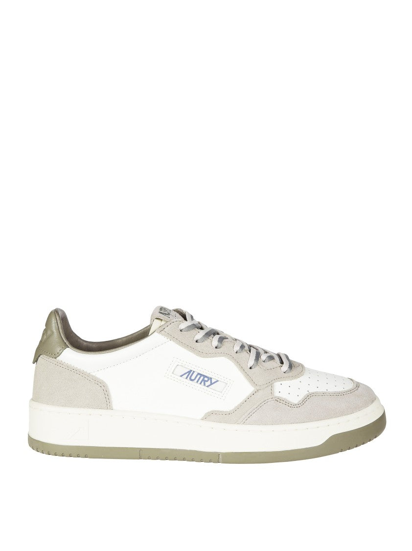 Autry Low-Top Suede Sneakers