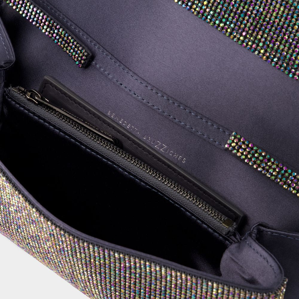 Benedetta Bruzziches Vittissima La Grande Bag - Hematite