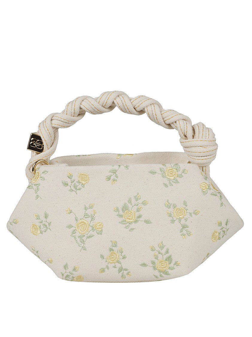 Ganni Bou Mini Tote Bag