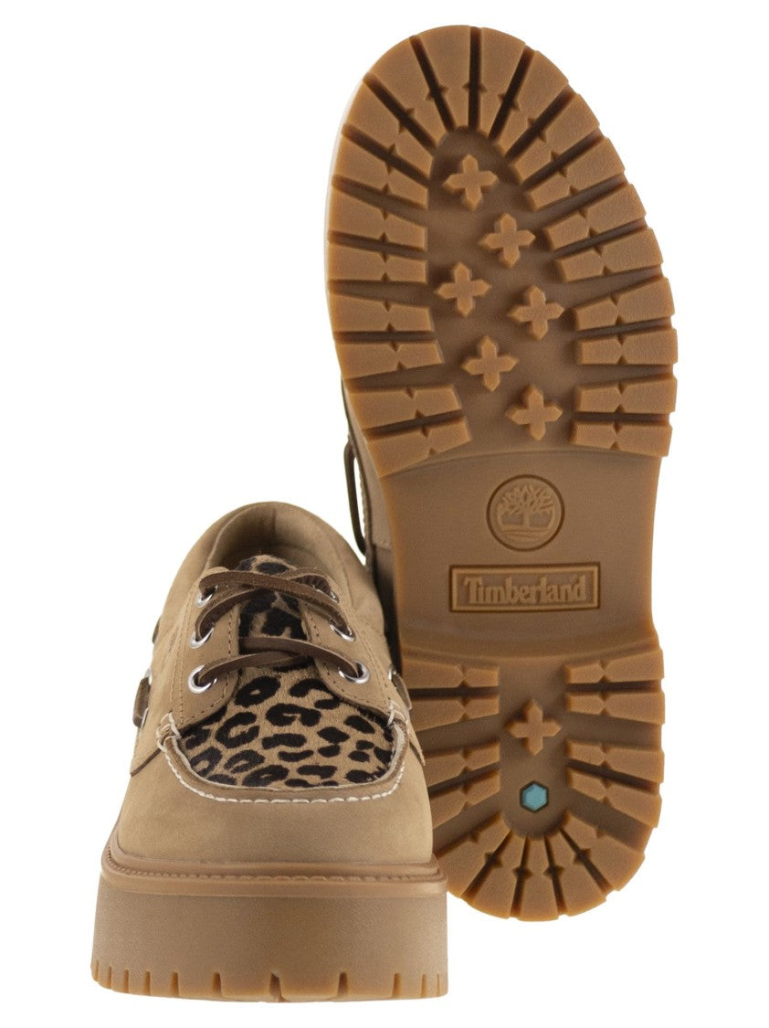 Timberland Stone Street - Boat Shoe With Platform