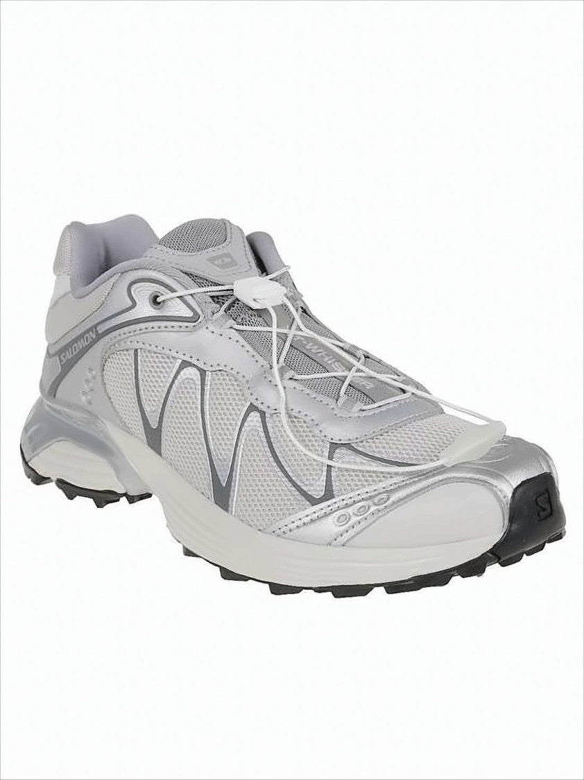 Salomon Lightweight Textile Sneakers With Quick-Lace System