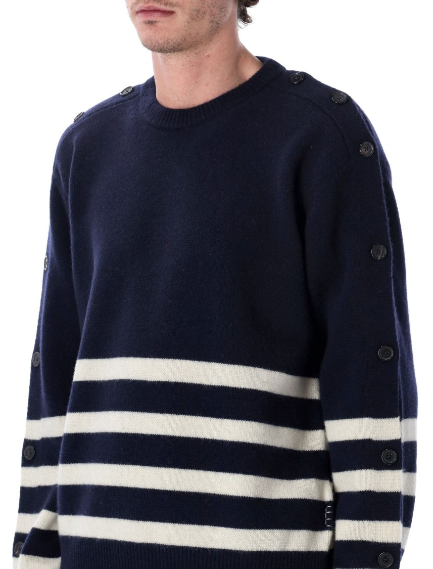 J. W. Anderson Buttoned Sleeve Breton Jumper