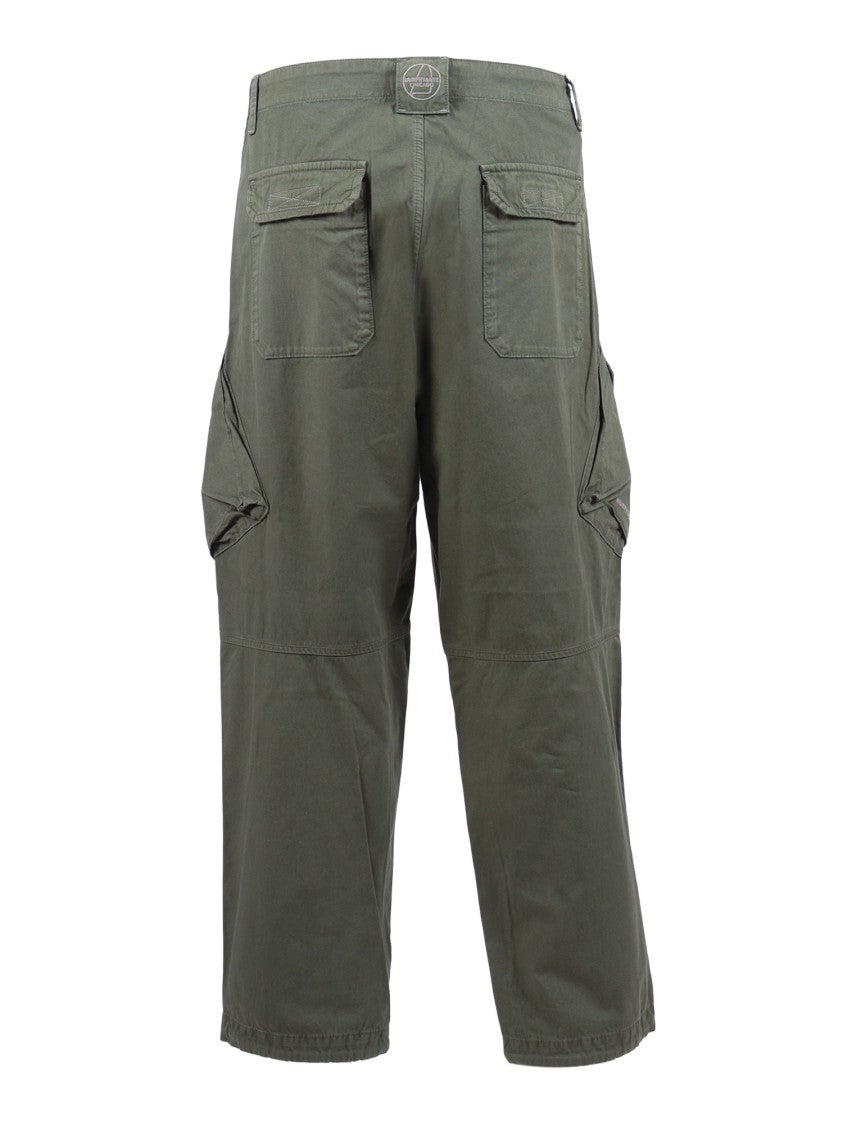 Murphy & Nye Olivine Marine Relaxed Cargo Straight-Leg Pants