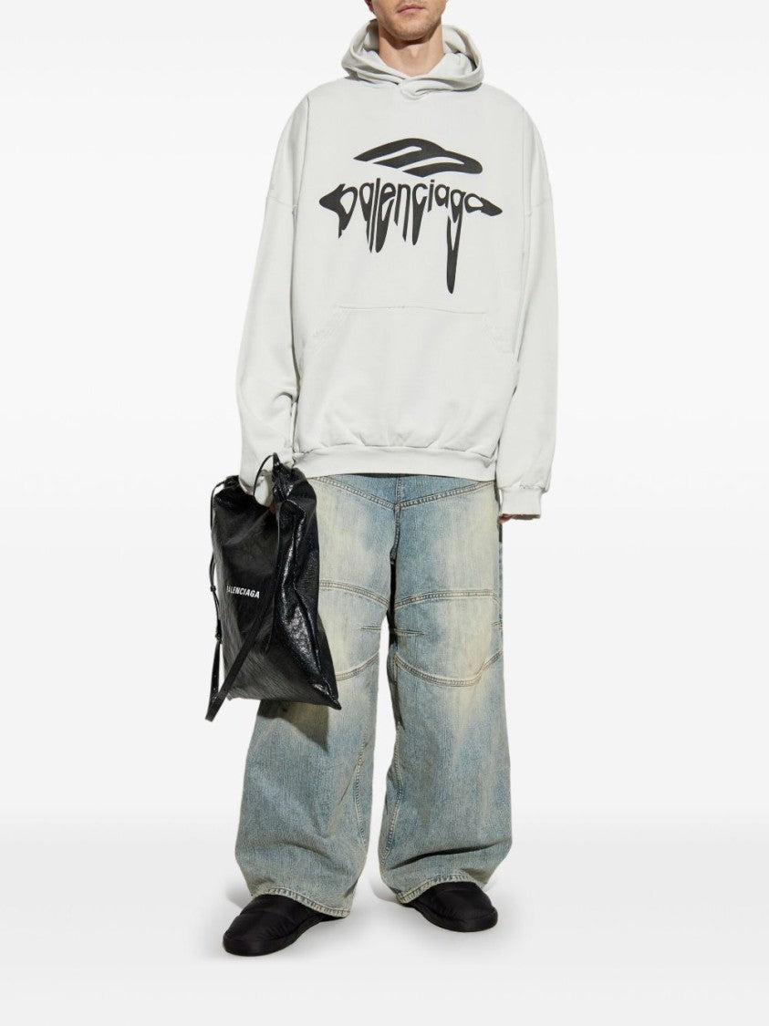 Balenciaga 3B Liquified Sweatshirt