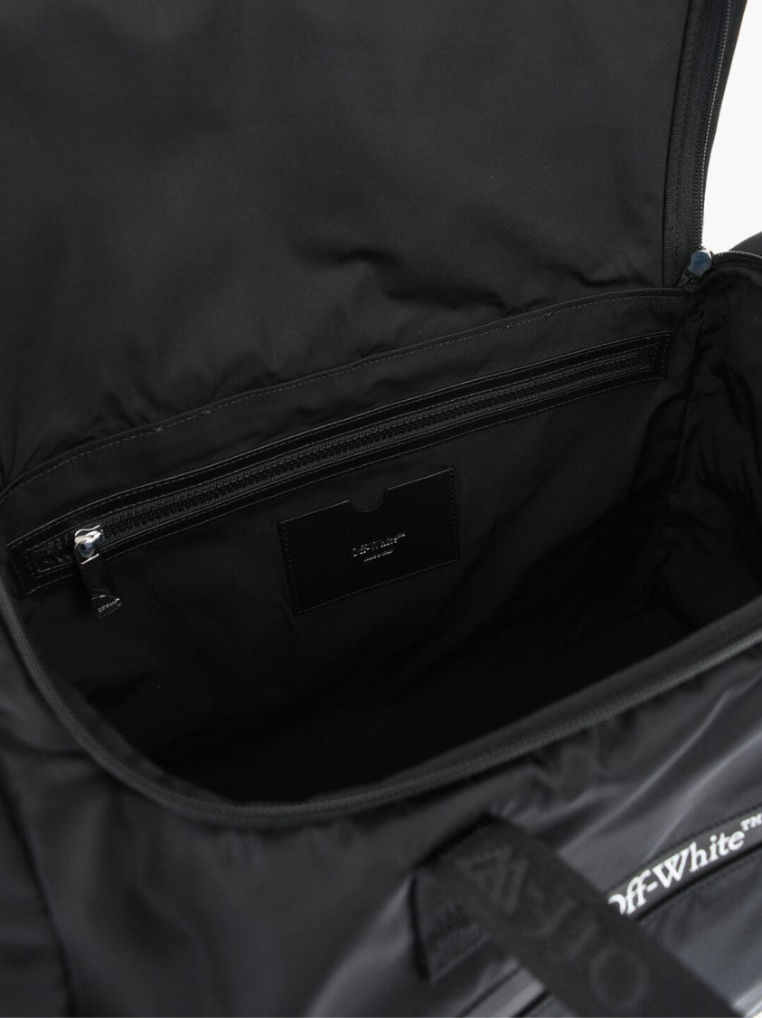Off-White Outdoor Weekender Logo Duffle Bag