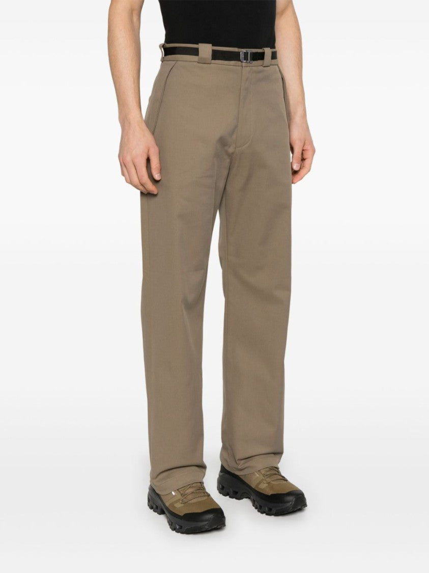 Roa Water-Repellent Beige Chino Trousers