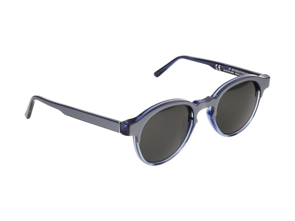 Retrosuperfuture Sunglasses The Warholâˆšâ„¢Lamina Blue 49/22/145