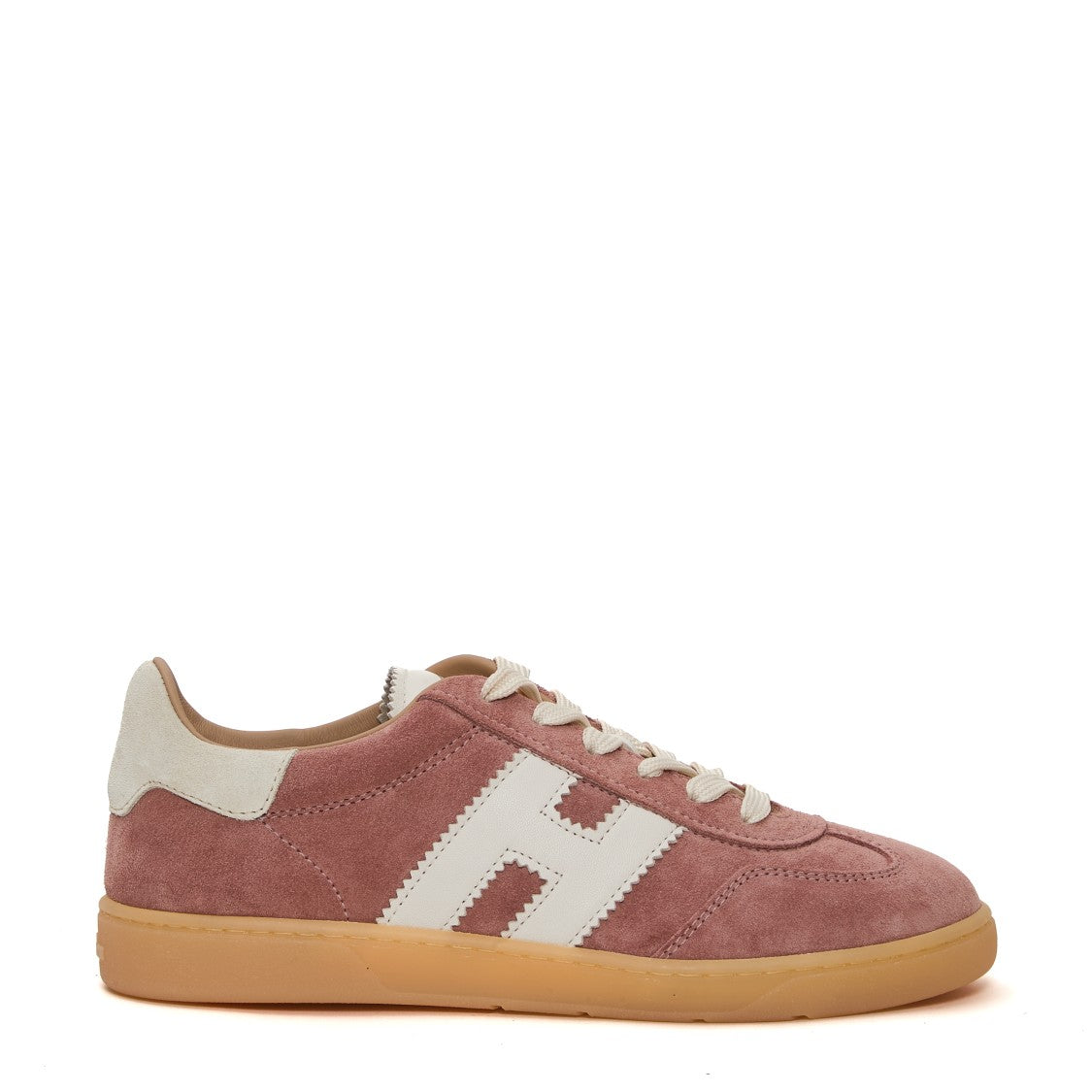 Hogan Cool Pink Suede Sneakers