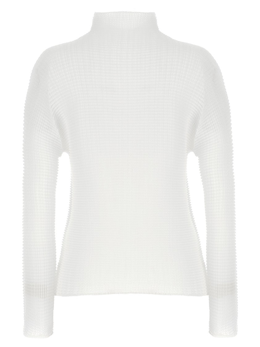 Issey Miyake Wooly Pleats-56' Blouse