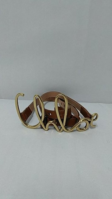 Chloé Calf Leather Belt