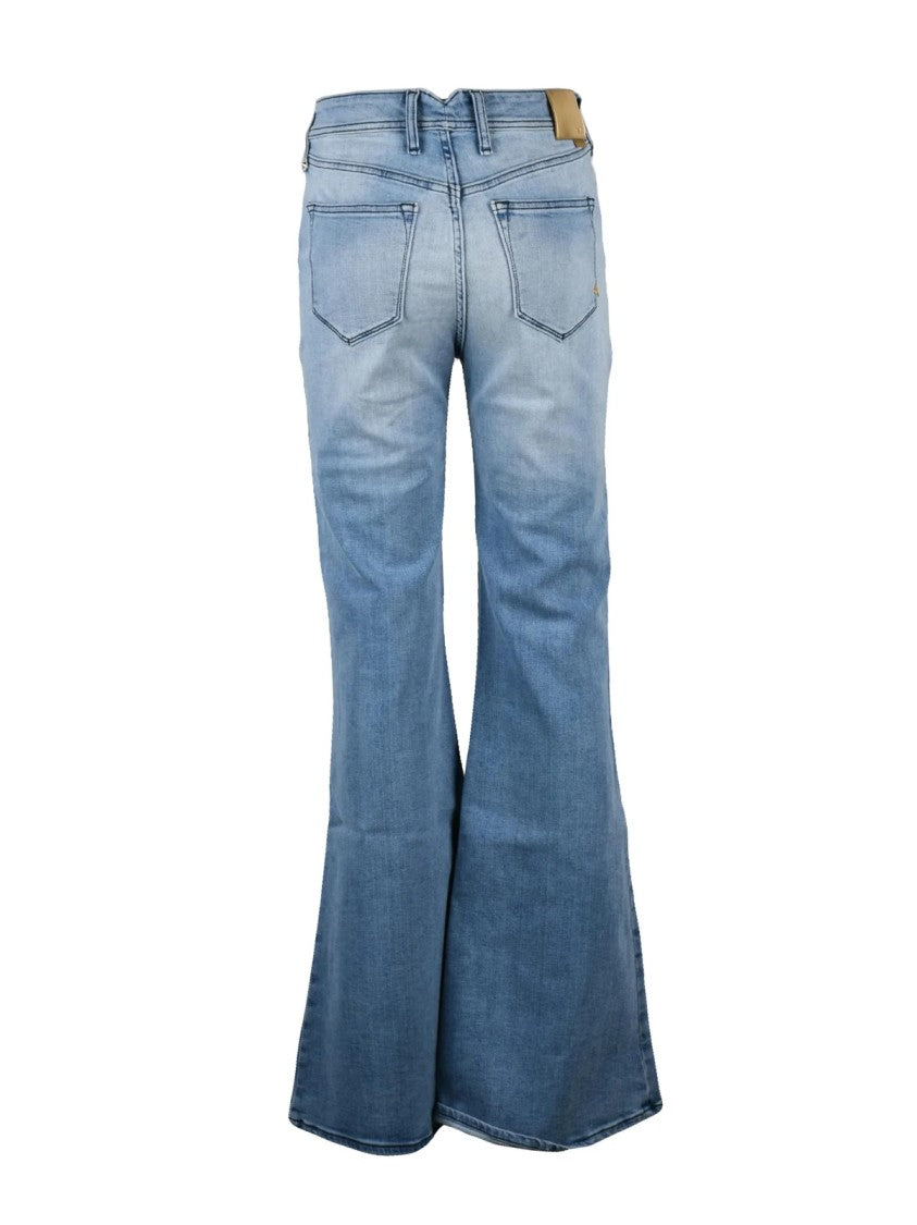 Cycle High Rise Flared Cycle Jeans With Five-Pocket Styling