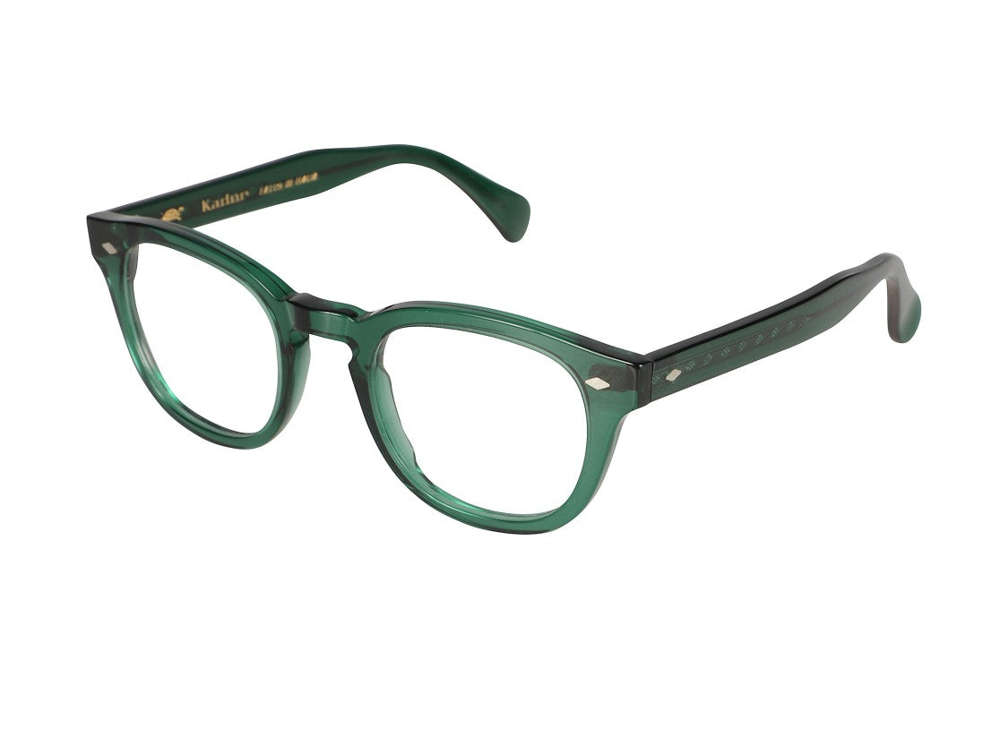 Kador Green Jolly Cal 49 Round Sunglasses