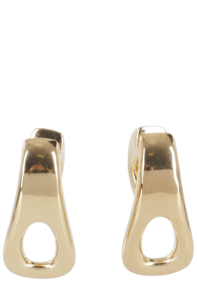Rabanne Sculptural Gold Boucle D'oreille Earrings