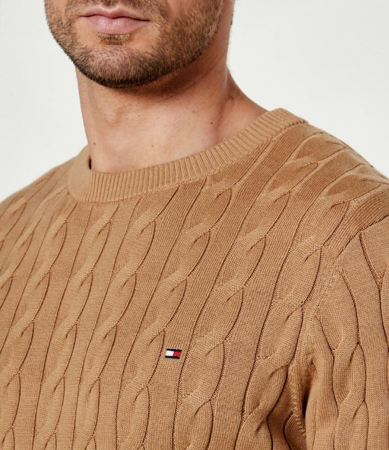 Tommy Hilfiger Organic Cotton Crewneck Sweater