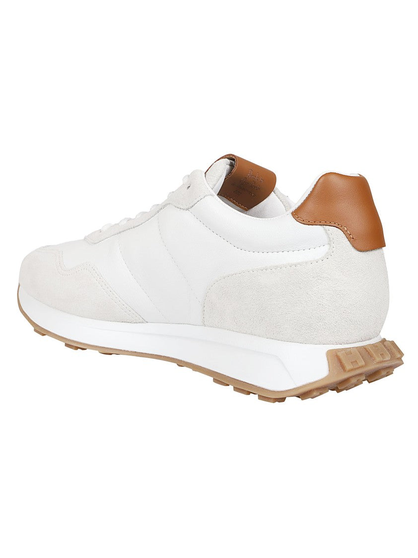 Hogan H601 Leather And Suede Sneakers