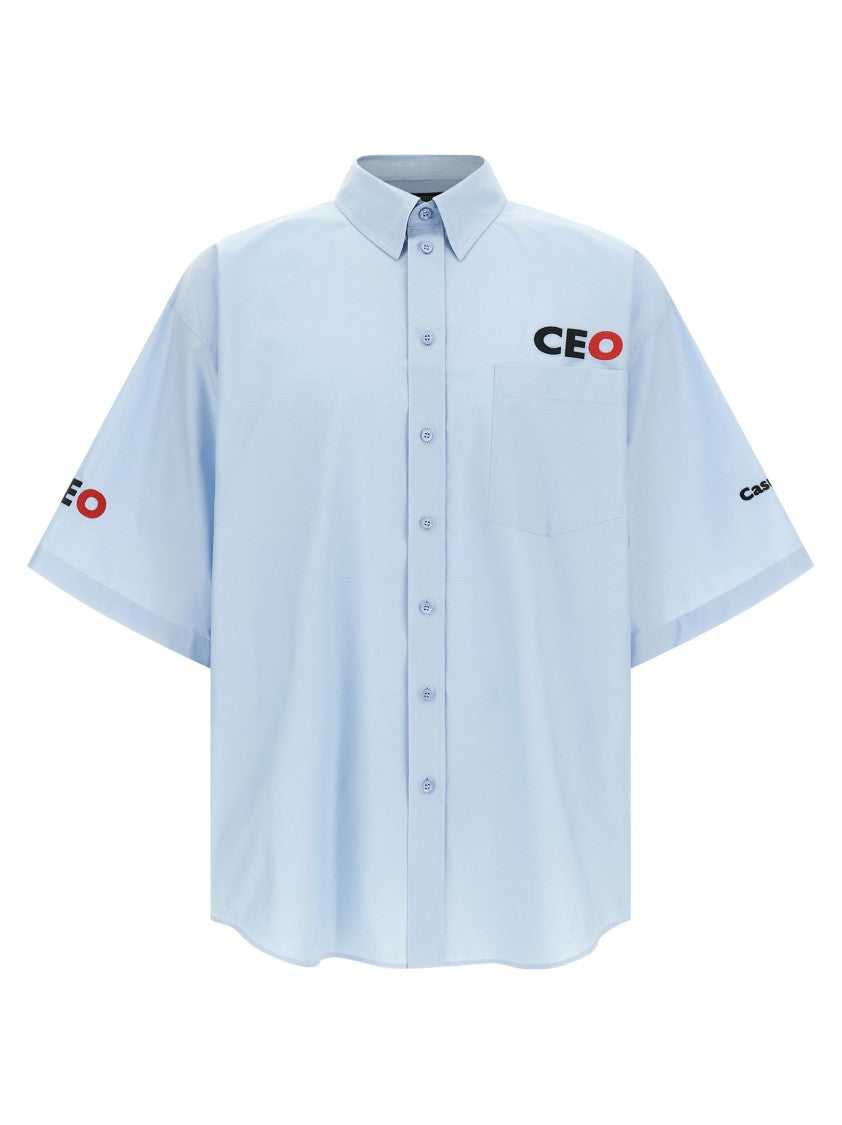 Balenciaga 'Ceo Uniform Logo' Shirt