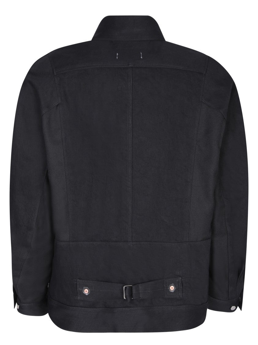 Junya Watanabe Classic Collar Front Button Overshirt