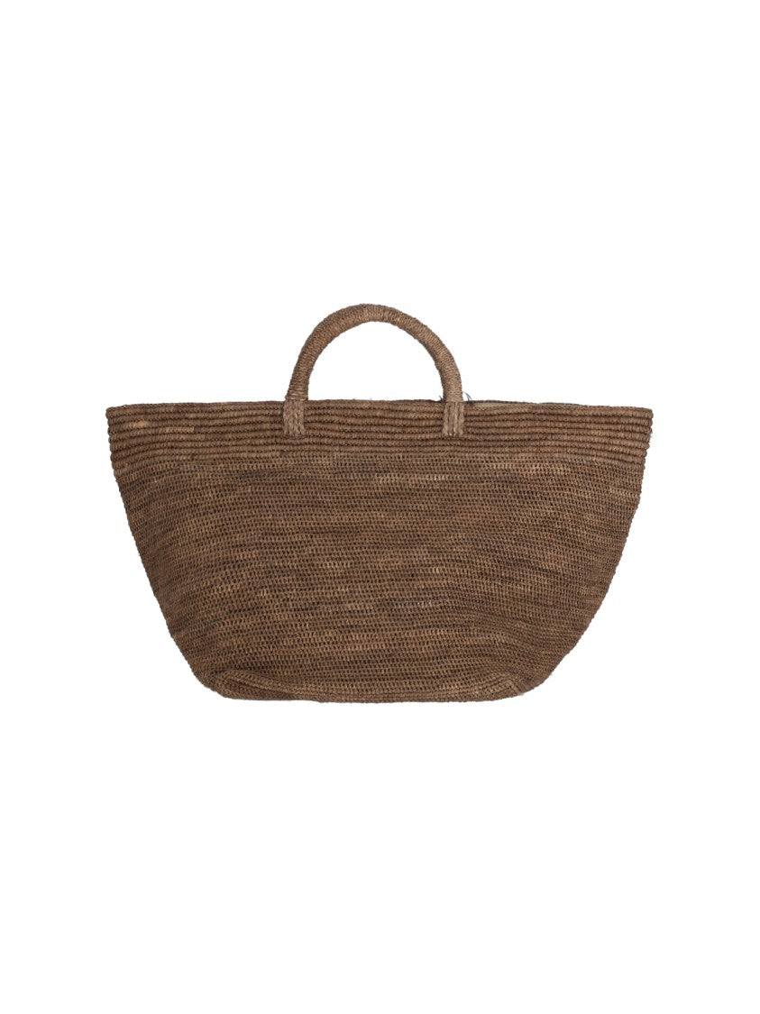 Ibeliv Medium Brown Handbag With Structured Silhouette