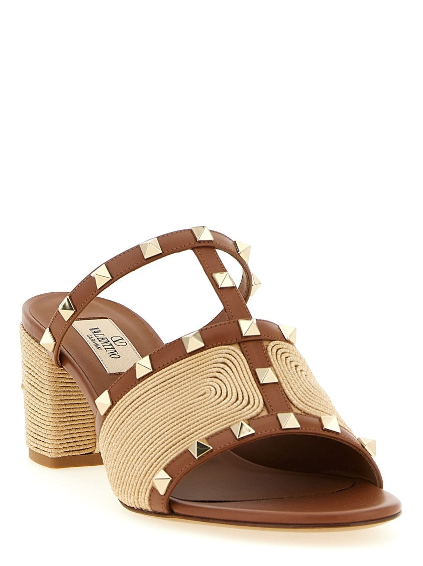 Valentino Garavani 'Rockstud' Slides